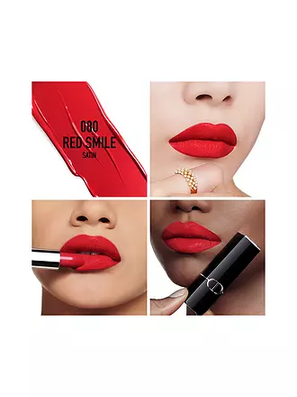 DIOR | Lippenstift - Rouge Dior Satin Lipstick (080 Red Smile) | 